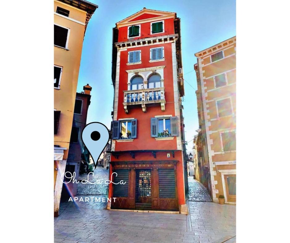 Oh La La Apartment Old Town Rovinj Ngoại thất bức ảnh